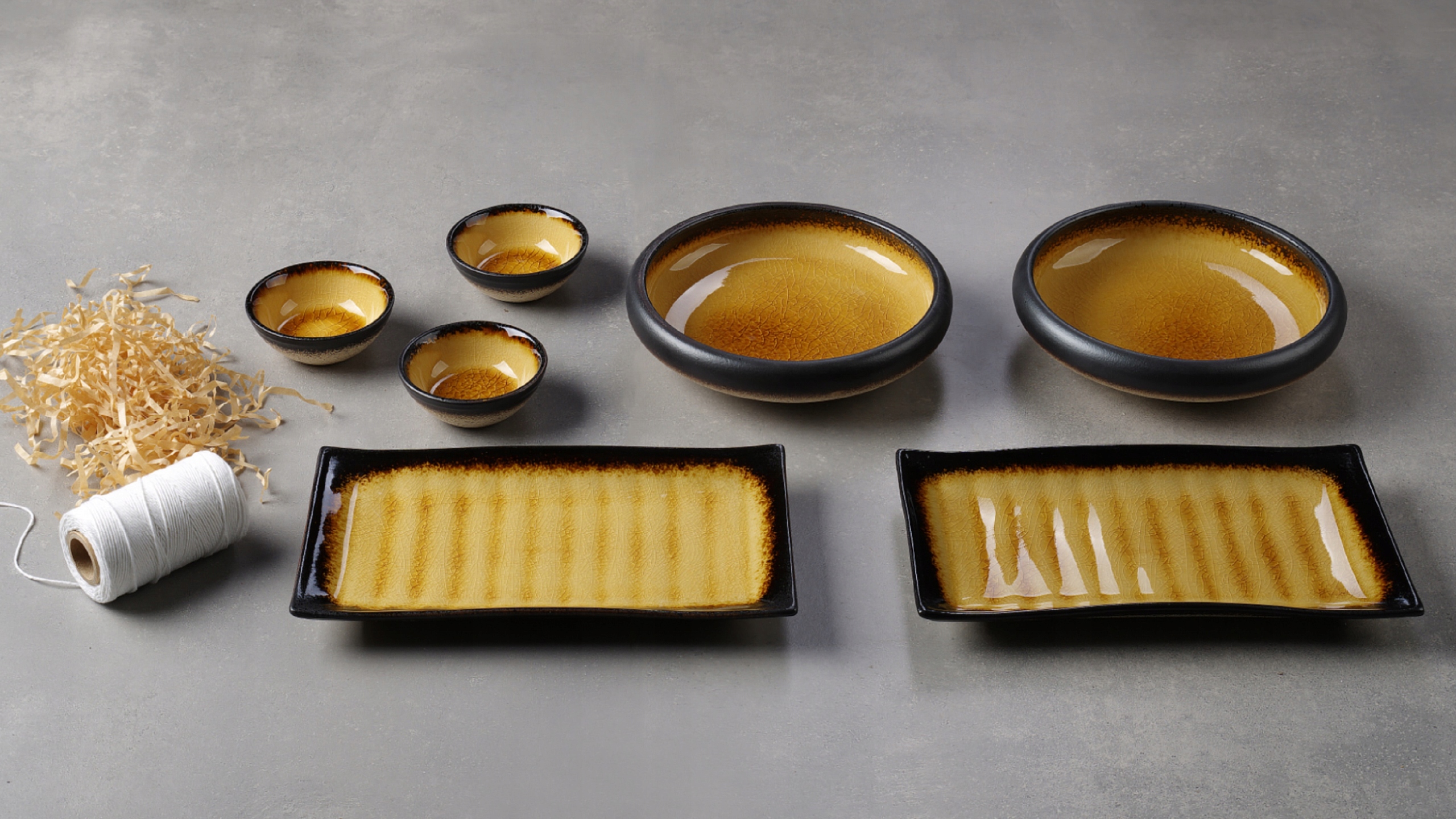 MISKA AZJATYCKA TOPAZ 19,7 cm KAMIONKA ŻÓŁTA Kod producenta 8711369781685