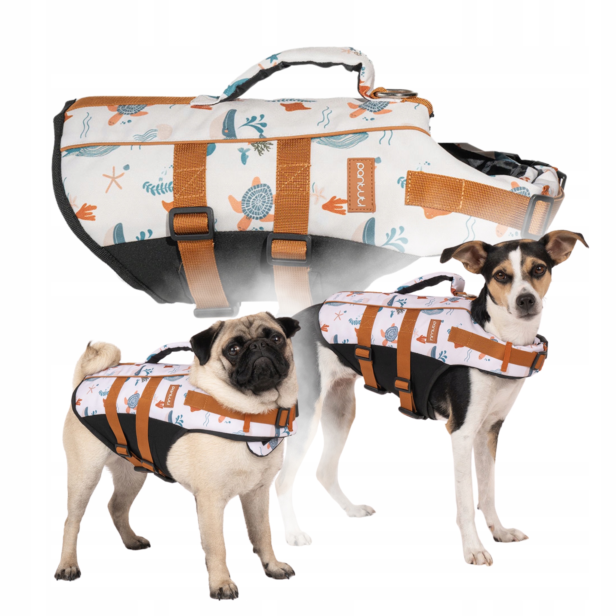 Levně Mořský kapok pro psa záchranná vesta do vody Hau Marina L