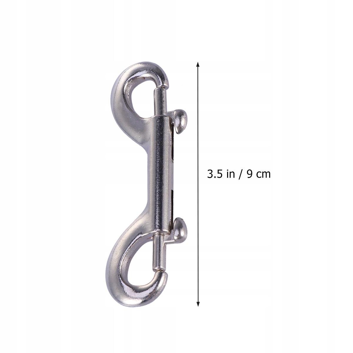 5 SZT. ZAMKNIĘCIE Z PODWÓJNYM KOŃCÓWKĄ ZE STOPU CYNKU MARINE Marka bez marki