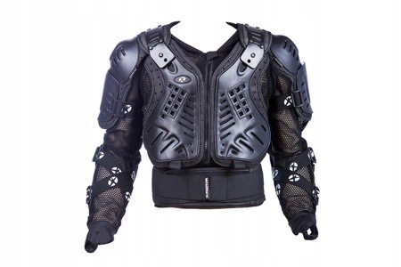 X-factor chránič tela buzer na sieťke Total XL