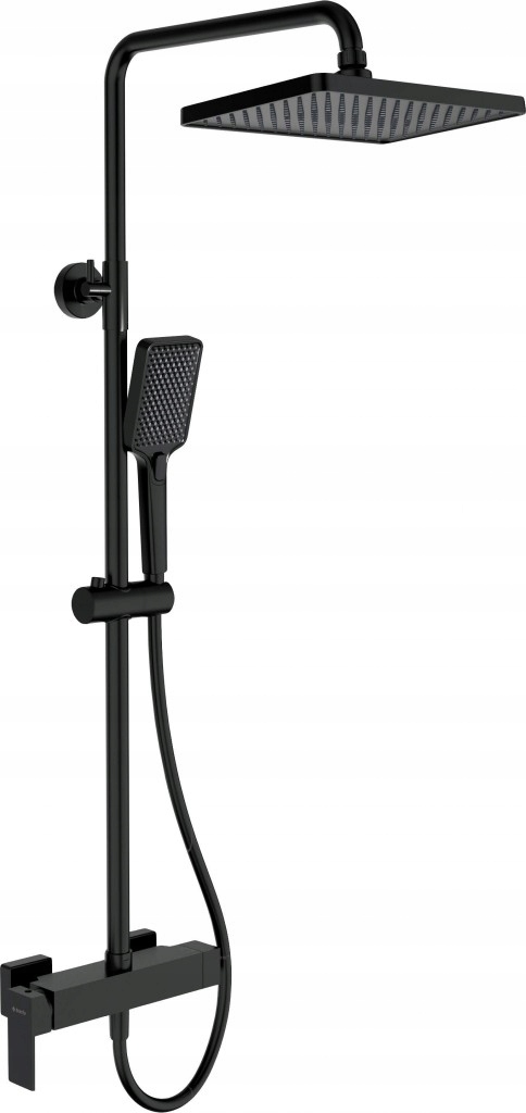 Anemon nero Sprchový stĺp so sprchovou batériou (NAC_N1BZ) /ka/