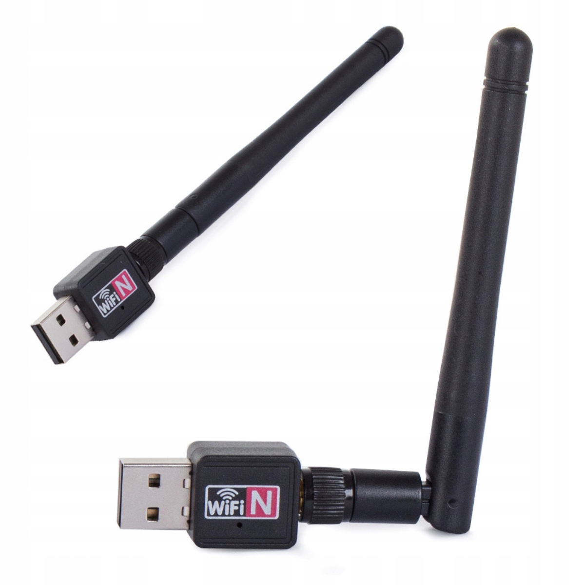 Karta sieciowa Wi-Fi zewnętrzna USB 802.11b 2,4 GHz z anteną odkręcaną