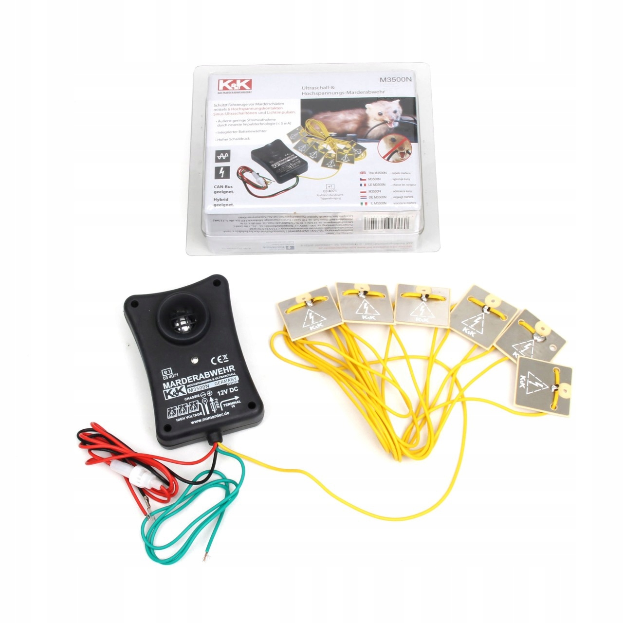 

Odstraszacz kuny K&K M3500N+GRATIS