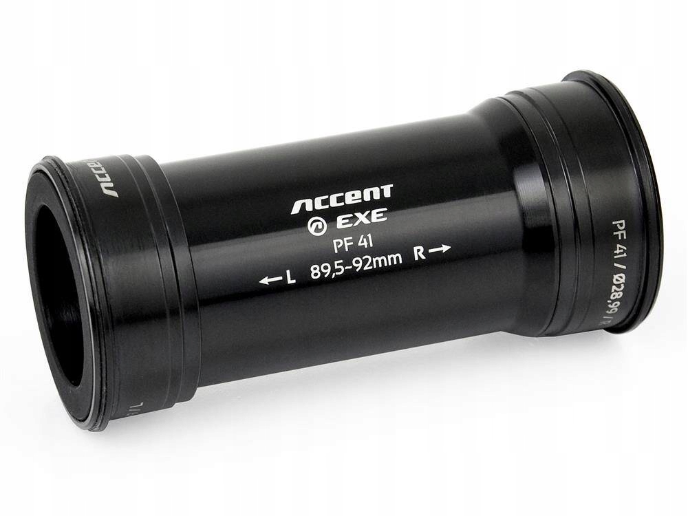 Vložka suportu Accent Exe pro kliky Sram Dub, Press Fit 41 mm x 89,5/92 x 28.99