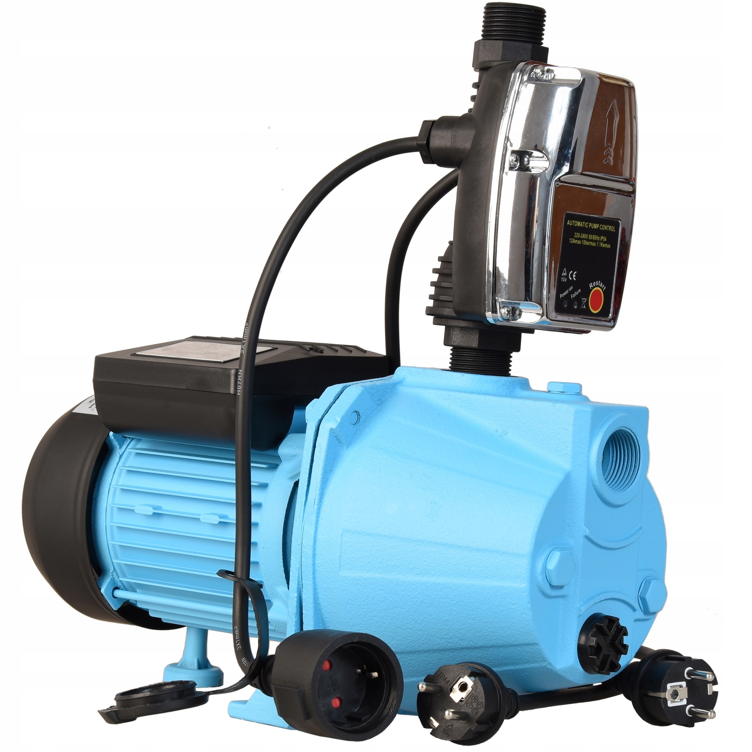 Čerpadlo Na Vodu Set 60S 60 S Automatom Csk 5 Suchý Chod 370 W Silné
