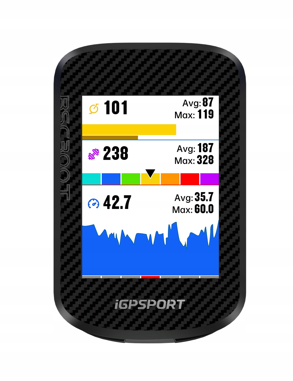 Igpsport Gps navigace BSC300T32