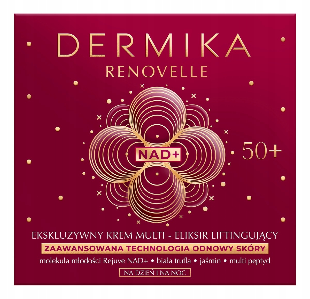 Dermika Renovelle Exkluzivní multi elixírový liftingový krém 50+ 50 ml