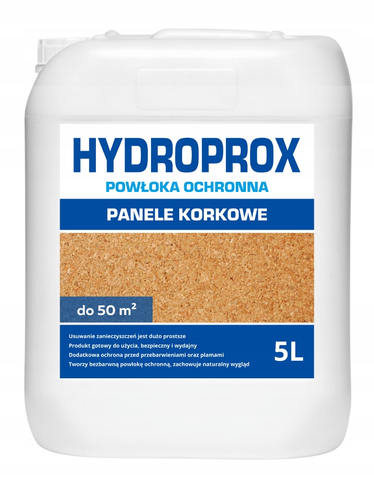 Levně Hydroprox Ochranný Povlak Korkové Panely 5L