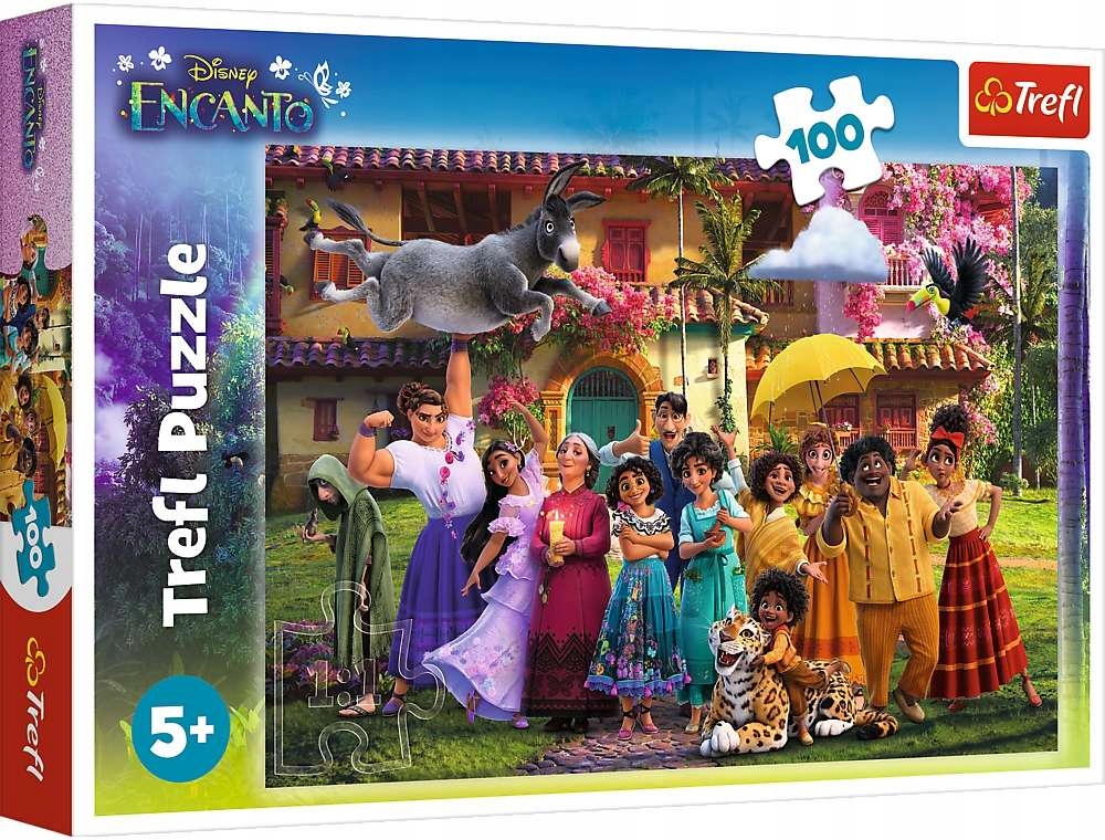 

Puzzle Disney Magia Czeka W Encanto 100 Elem.
