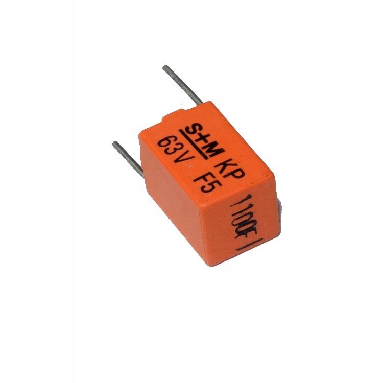 

1.1nF 1% 63V Kondensator Siemens [1szt] #RA37