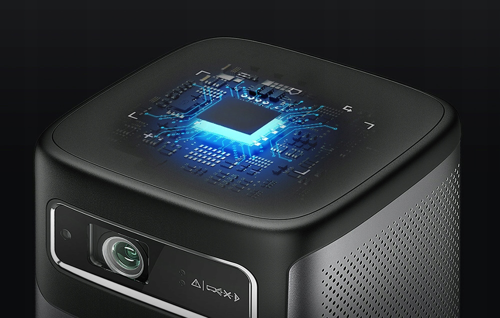 BLITZWOLF PRZENOŚNY MINI RZUTNIK PROJEKTOR LED 4K WIFI ANDROID BT GŁOŚNIKI Waga produktu 1.4 kg