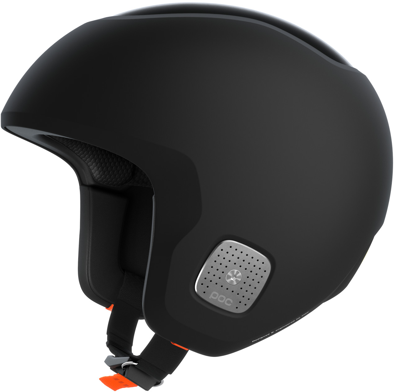 Lyžařská přilba Poc Skull Dura Comp Mips 55-58 cm Uranium Black Matt