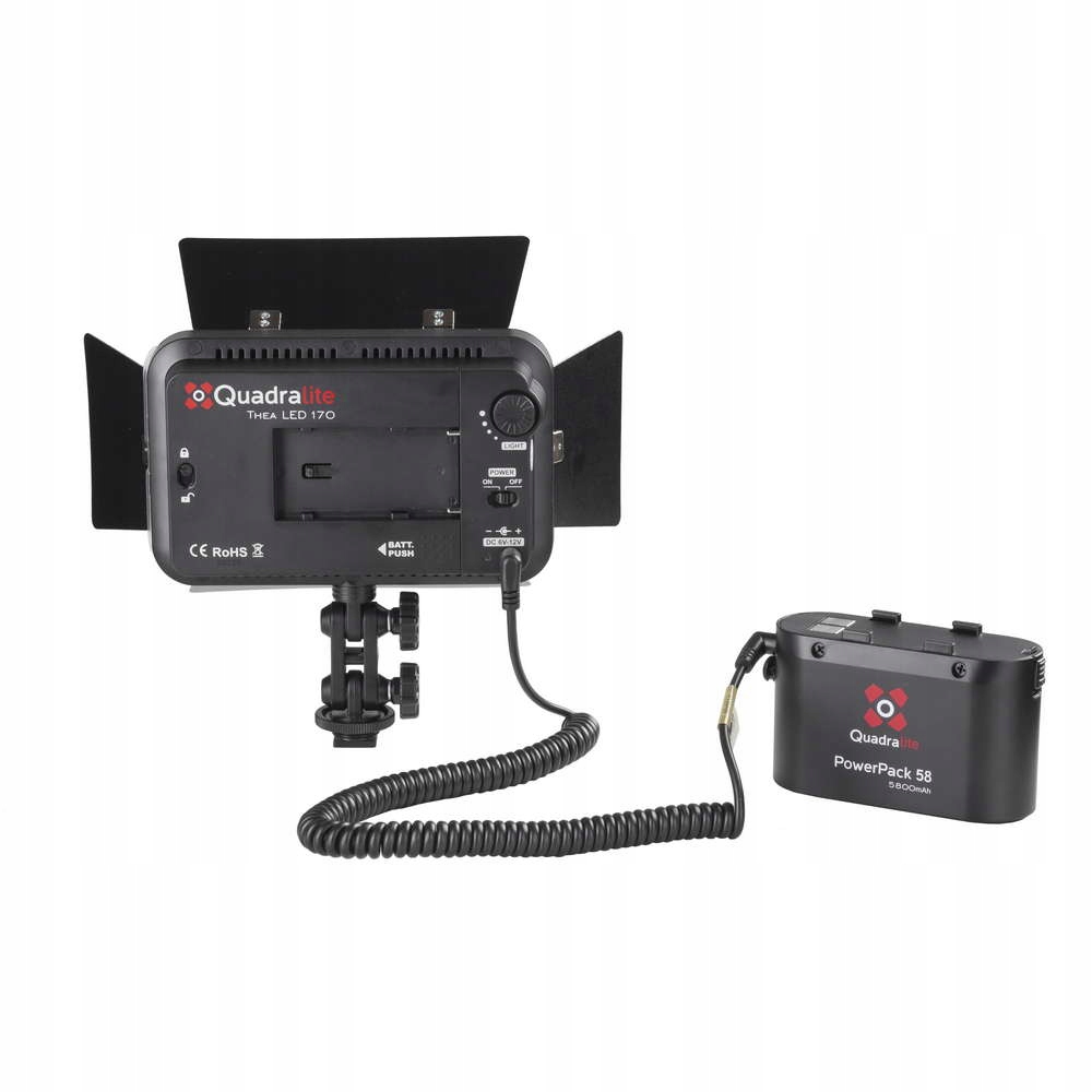 Quadralite PowerPack 58 moduł akumulatora 5800 mAh do lamp Quadralite