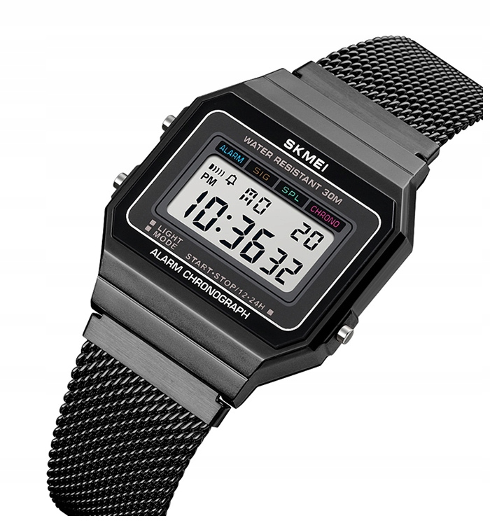 Zegarek męski SKMEI elektroniczny bransoleta Model 116391ae