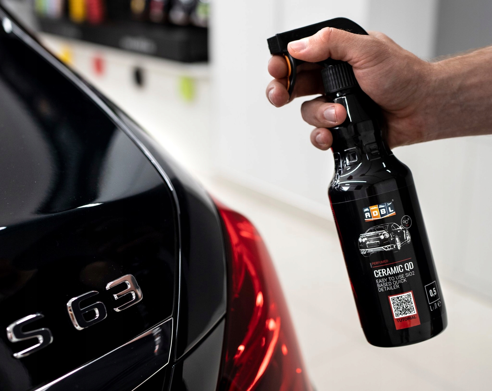 ADBL CERAMIC QD 1L Quick Detailer z Kwarcem Pojemność opakowania 1000 ml