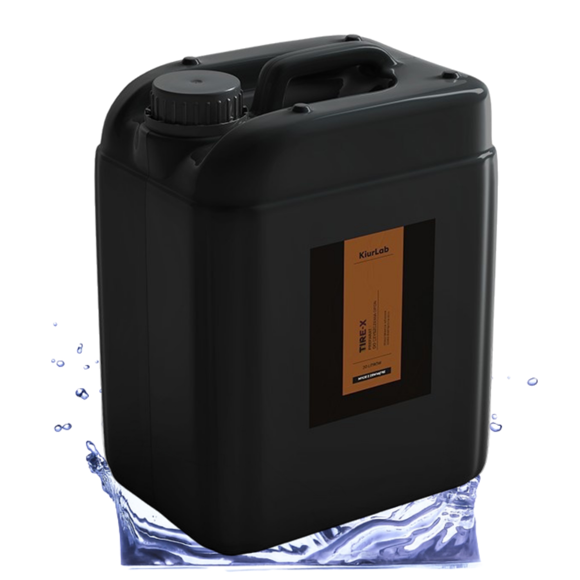 Tekutina na čištění automobilových pneumatik od prachu a nečistot z bláta Kiurlab Tire-X