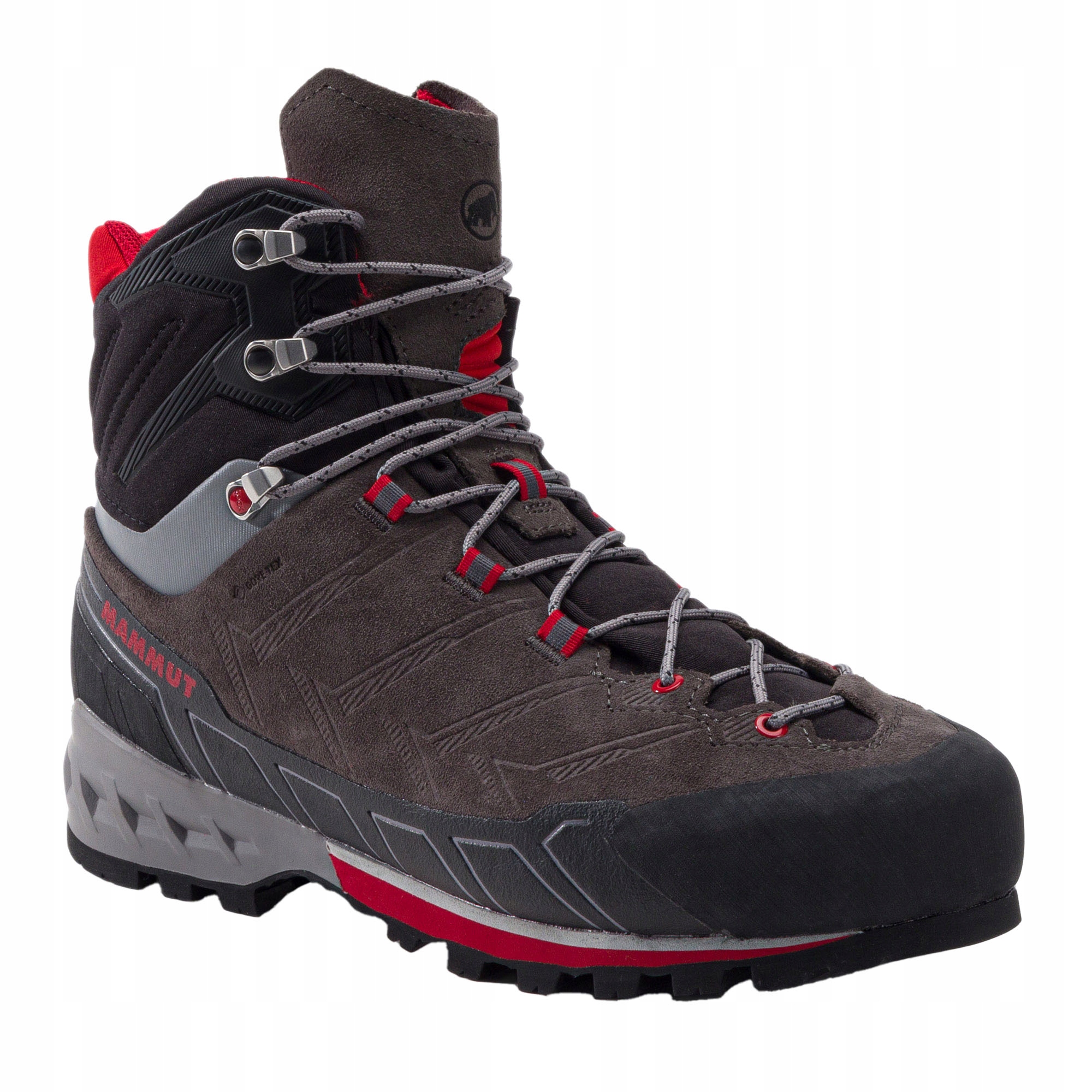 Buty wysokogórskie męskie Mammut Kento szare 42