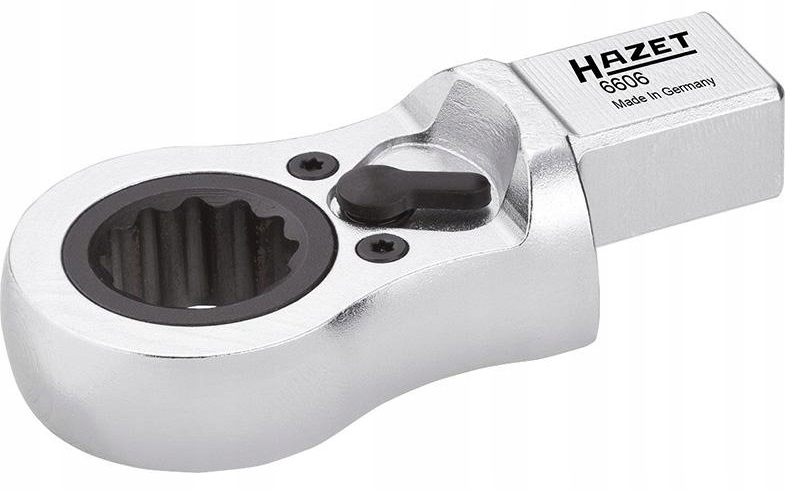 Zásuvný očkový kľúč s račňou 18 mm 14 x 18 mm Hazet