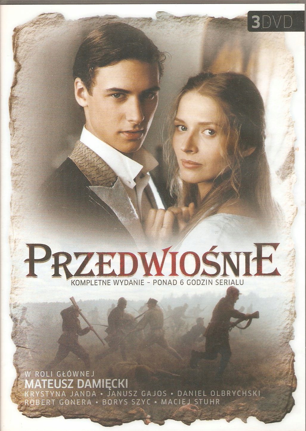 Przedwiośnie [3DVD] Seria Unikat Damięcki Ponad 6 Godzin Sklep