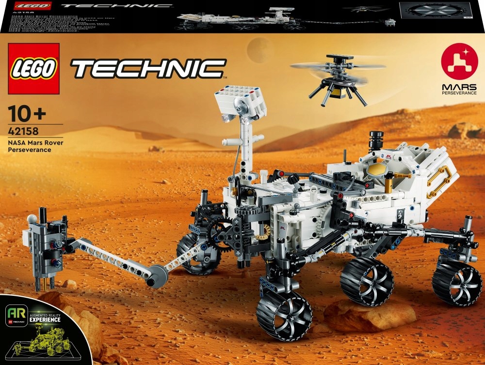 

Lego Technic Nasa Mars Rover Perseverance 42158