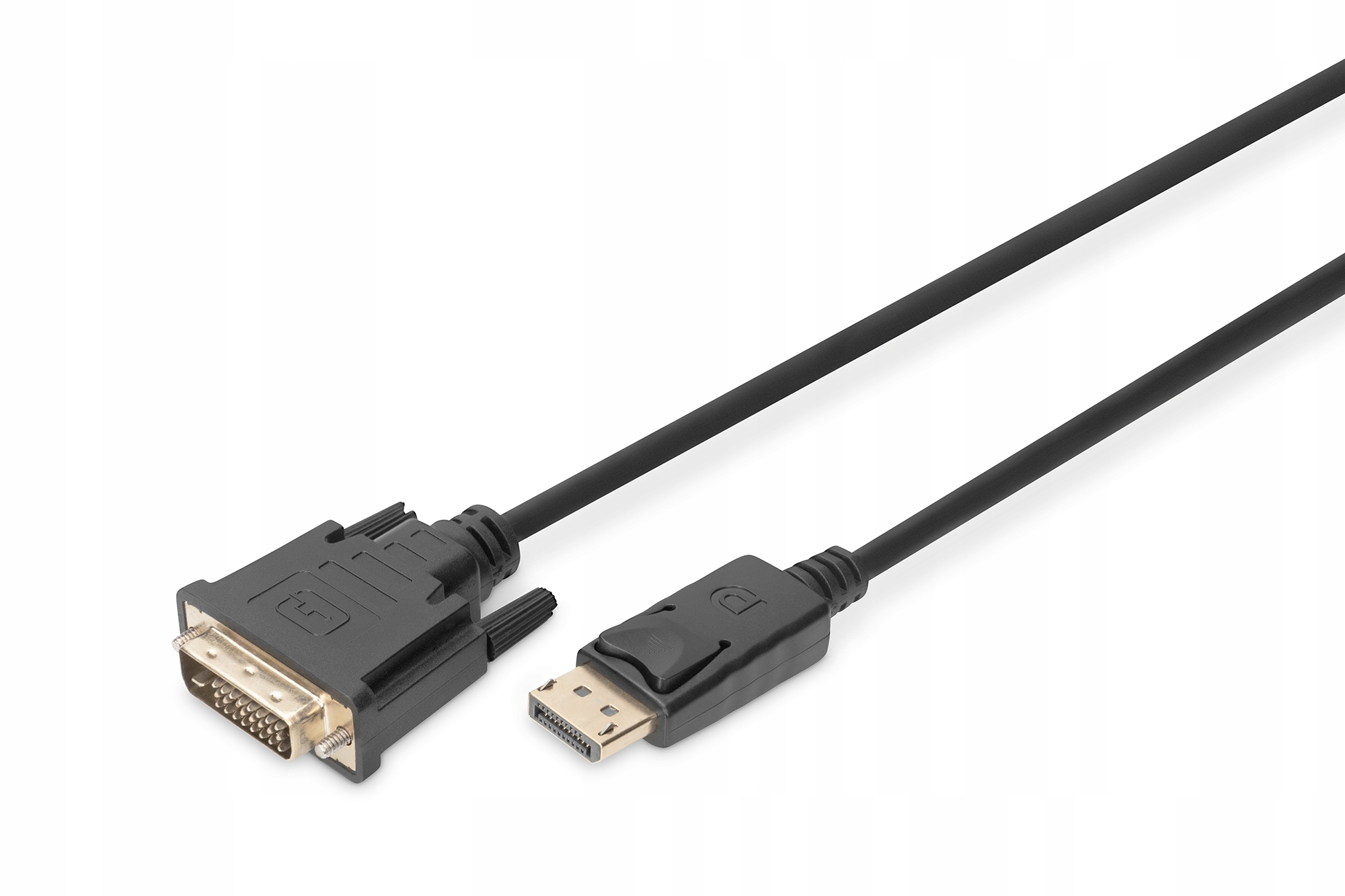 Digitus DisplayPort - DVI 2 m DVI-D Czarny