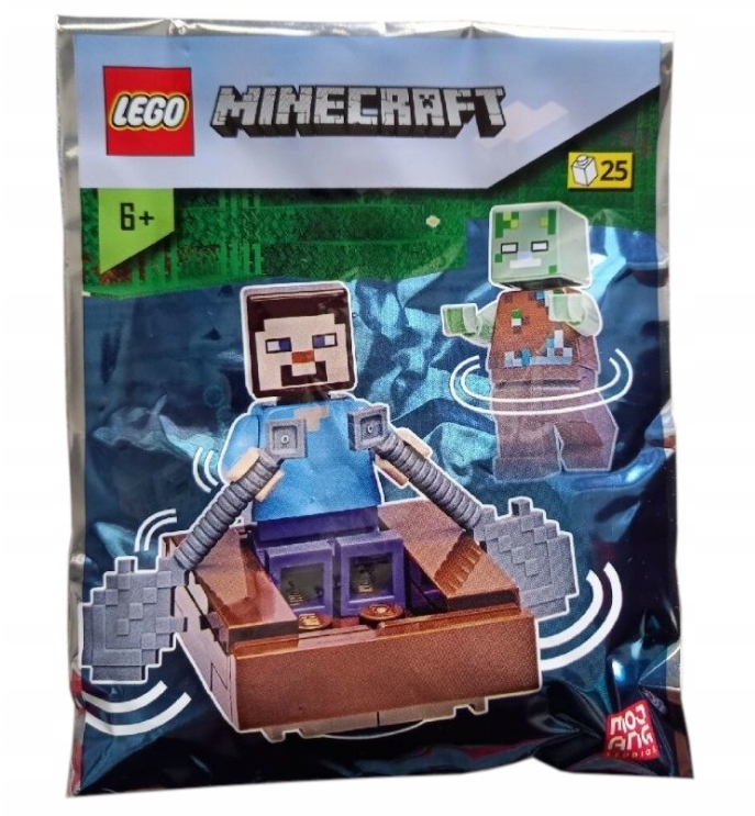 Lego Minecraft Steve Zombie Utopiec nr. 662205