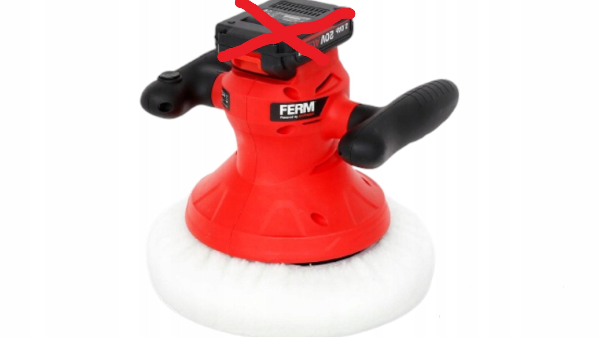 Polerka Bezprzewodowa samochodowa FERM AX POWER