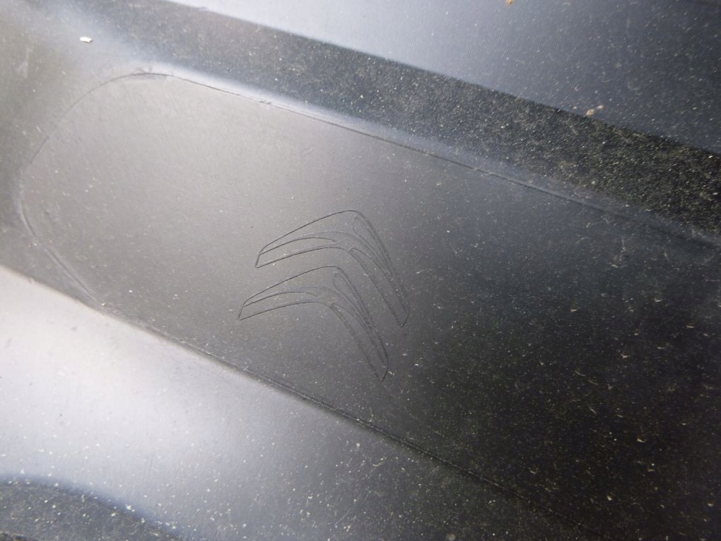 CITROEN C5 AIRCROSS bumper rear