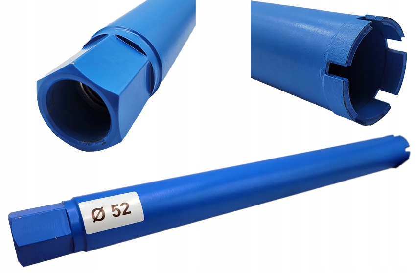 Wiertło Koronowe Standard 52 x 450 mm MIDAN