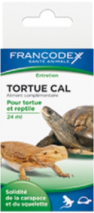 CALCIUM FRANCODEX WAPNO W PŁYNIE DLA GAD&Oacute;W 24ML