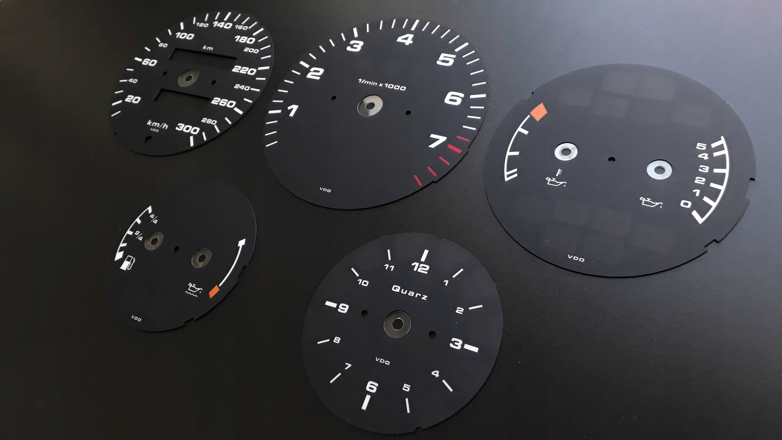 PORSCHE 911 964 Тормозной диск счетчика часы на