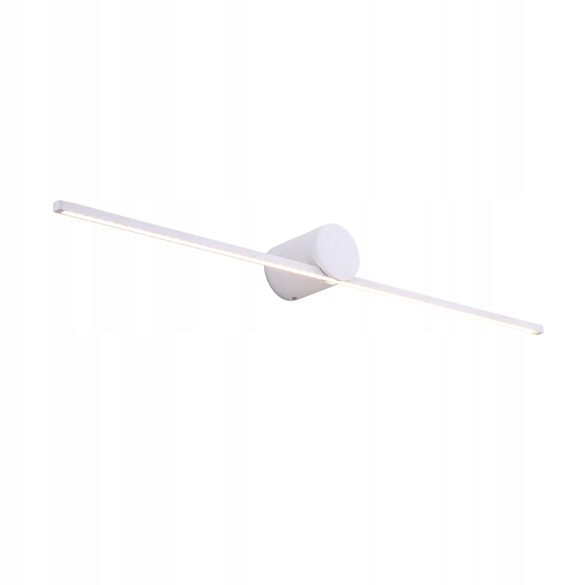 Biela nástenná lampa do kúpeľne nad zrkadlo a umývadlo Modern Slim L IP44