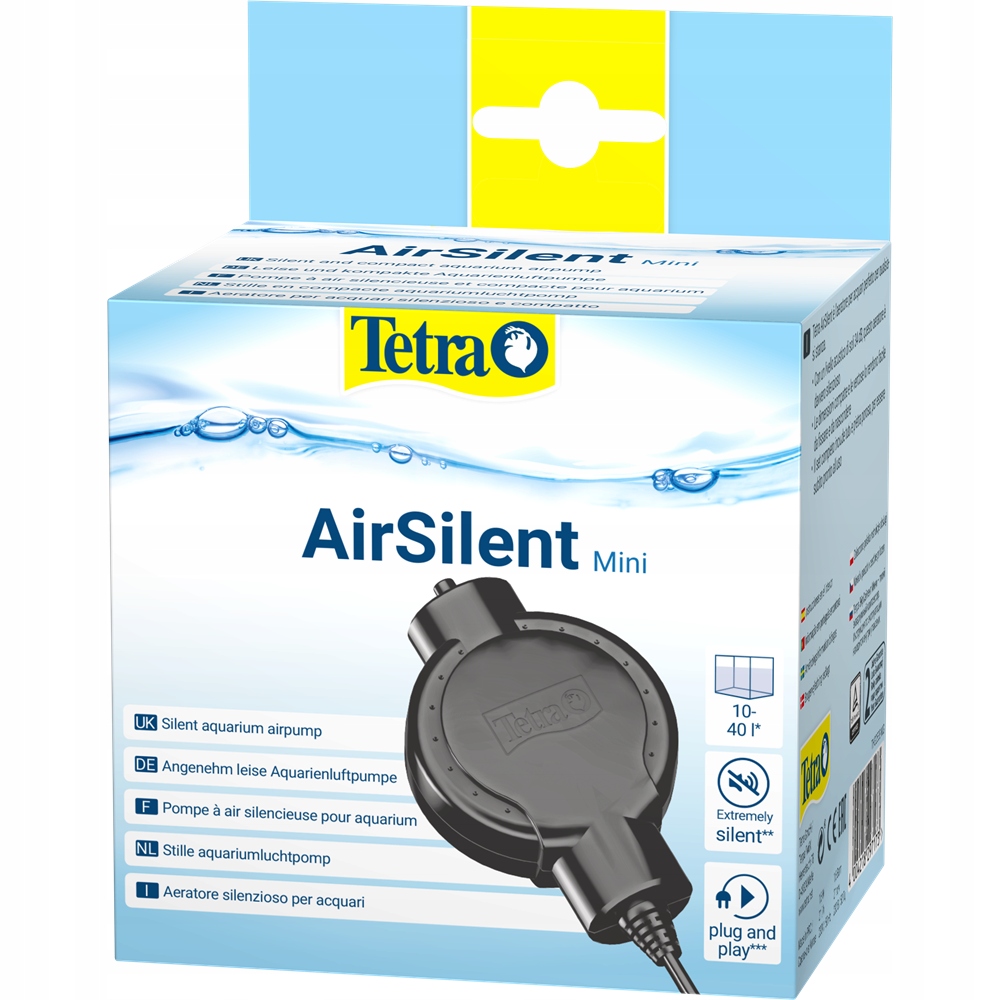 

Tetra AirSilent Mini Bardzo Cichy Napowietrzacz