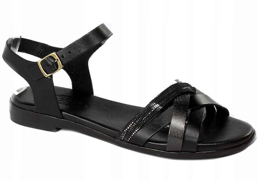 

Sandały Spk Shoes 213F Negro