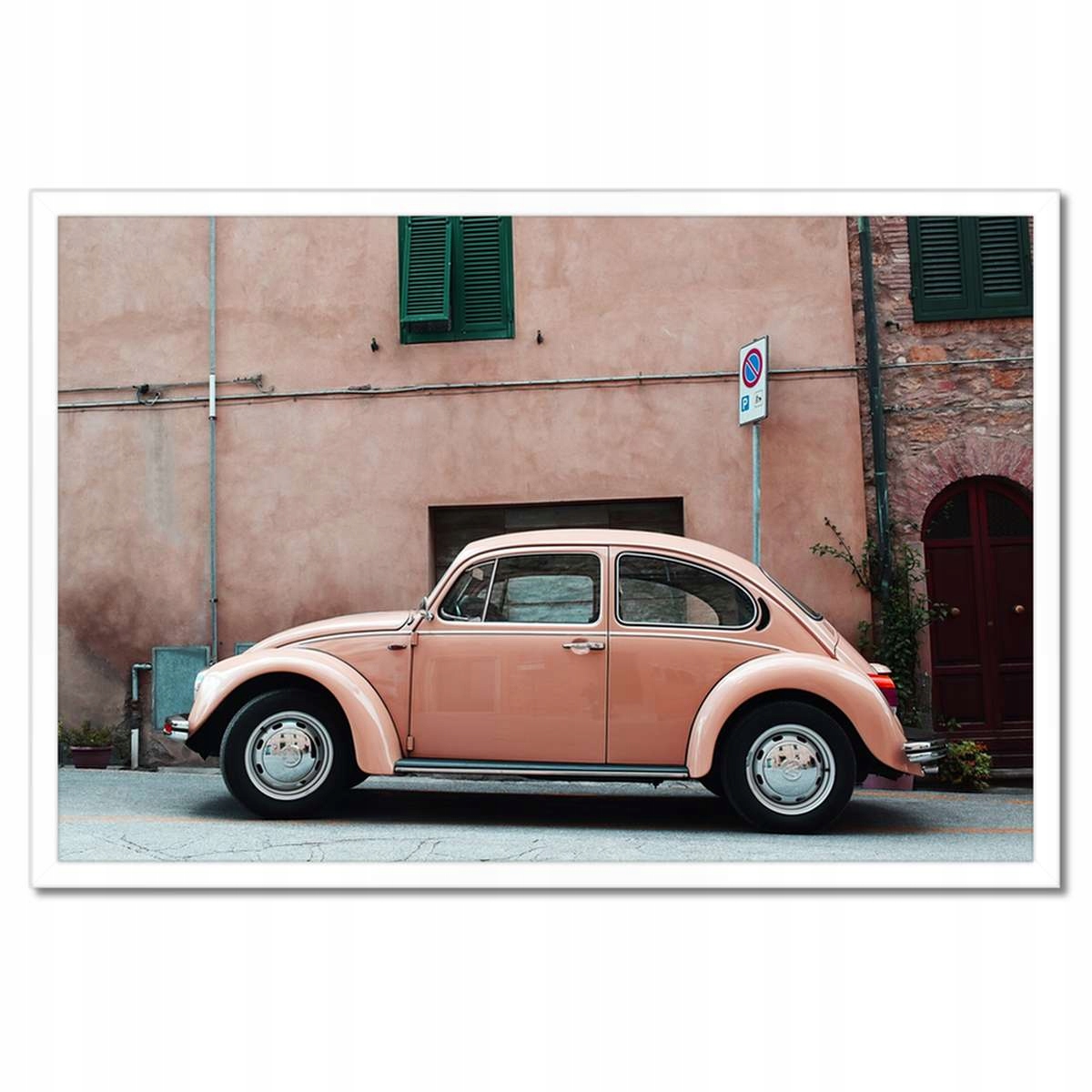Plakáty v rámu 60x40 Garbus Volkswagen Vw Auto