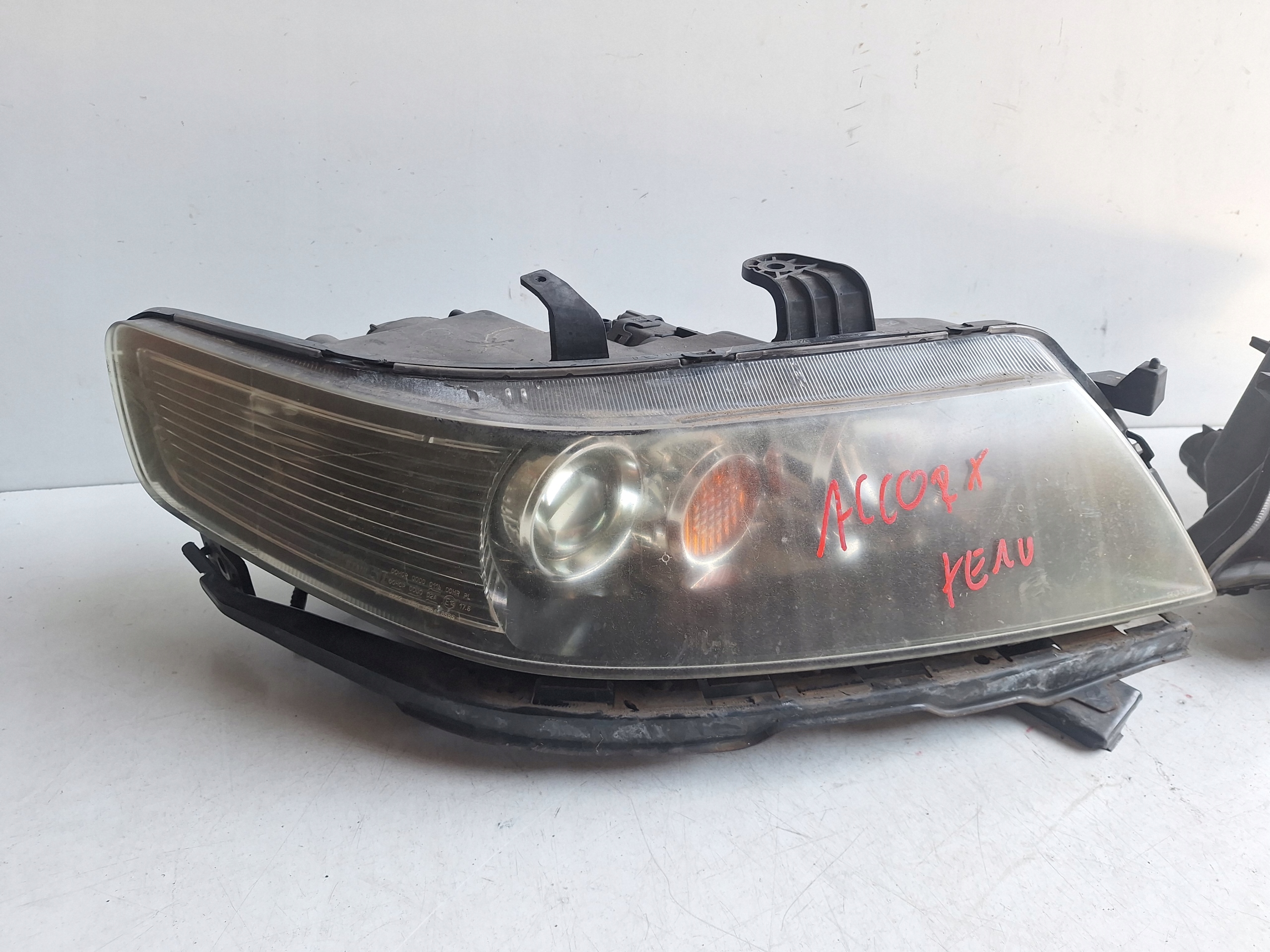 HONDA ACCORD VII 02-06 light left XENON UK