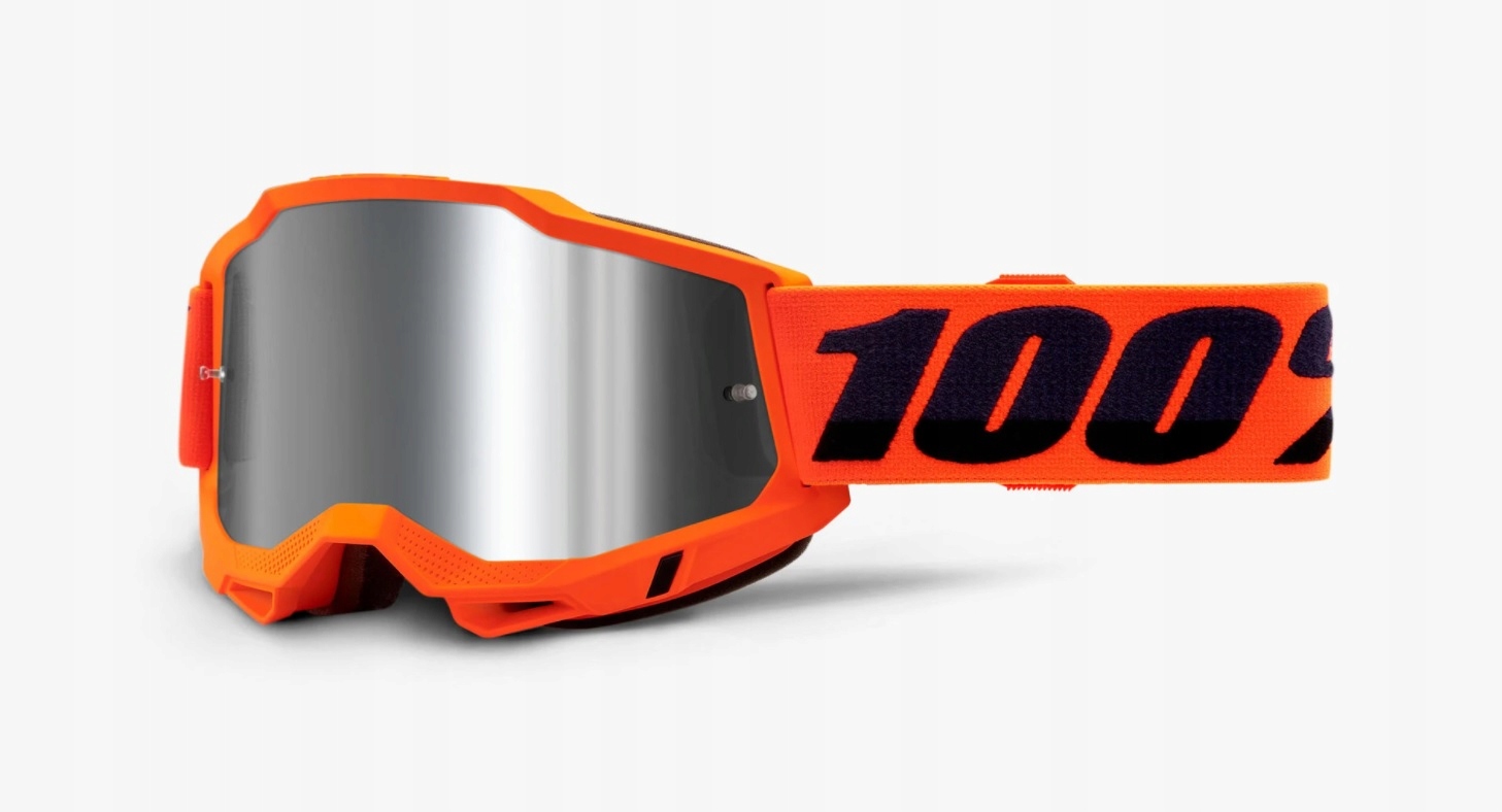 GOGLE 100% PROCENT FA20 ACCURI 2 ORANGE CROSS