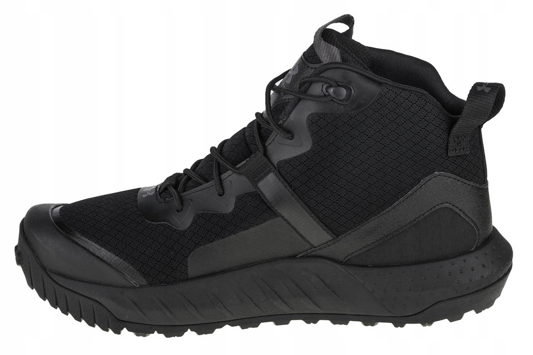 Under Armour Micro G Valsetz MID ^45,5^ Pánská taktická obuv Textil Černá