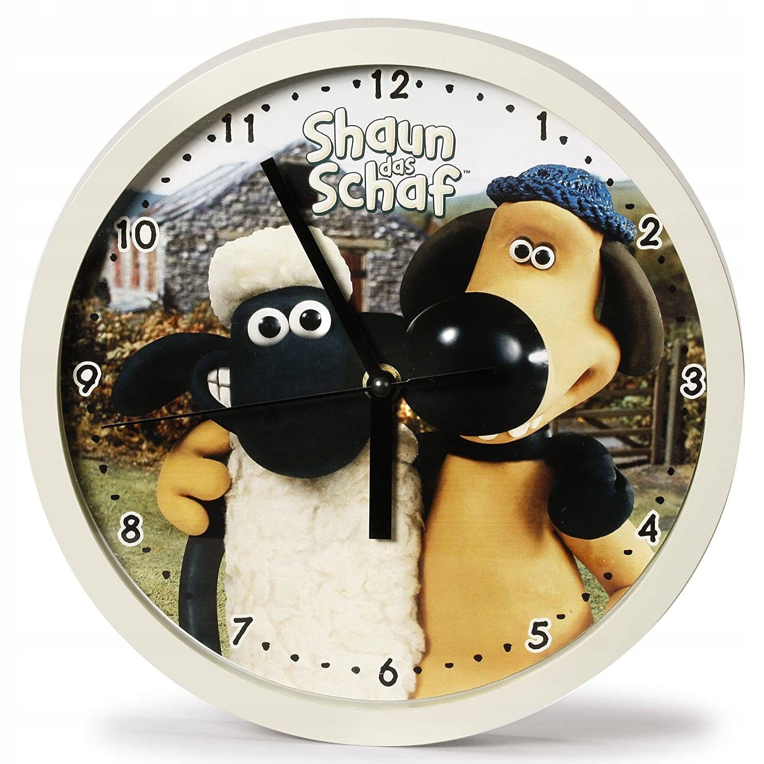

Zegar Ścienny Analogowy Baranek Shaun Dla Dzieci