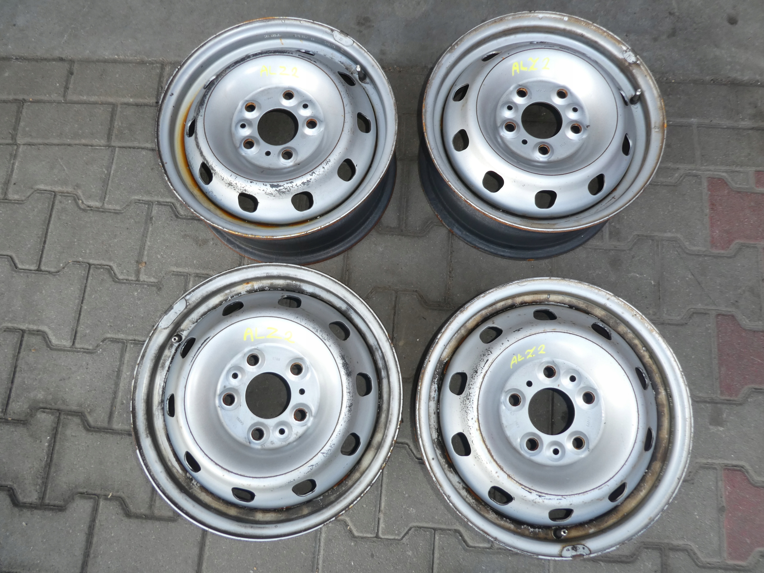 discs 15 6x15 E68 DUCATO BOXER ORG KPL 1375621080