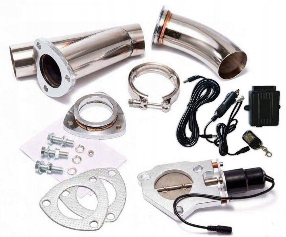 TLB-PW-CUTOUT225 - ЭЛЕКТРИЧЕСКАЯ ВЫХЛОПНАЯ ЗАСЛОНКА ДЛЯ ПИЛОТА 57 ММ