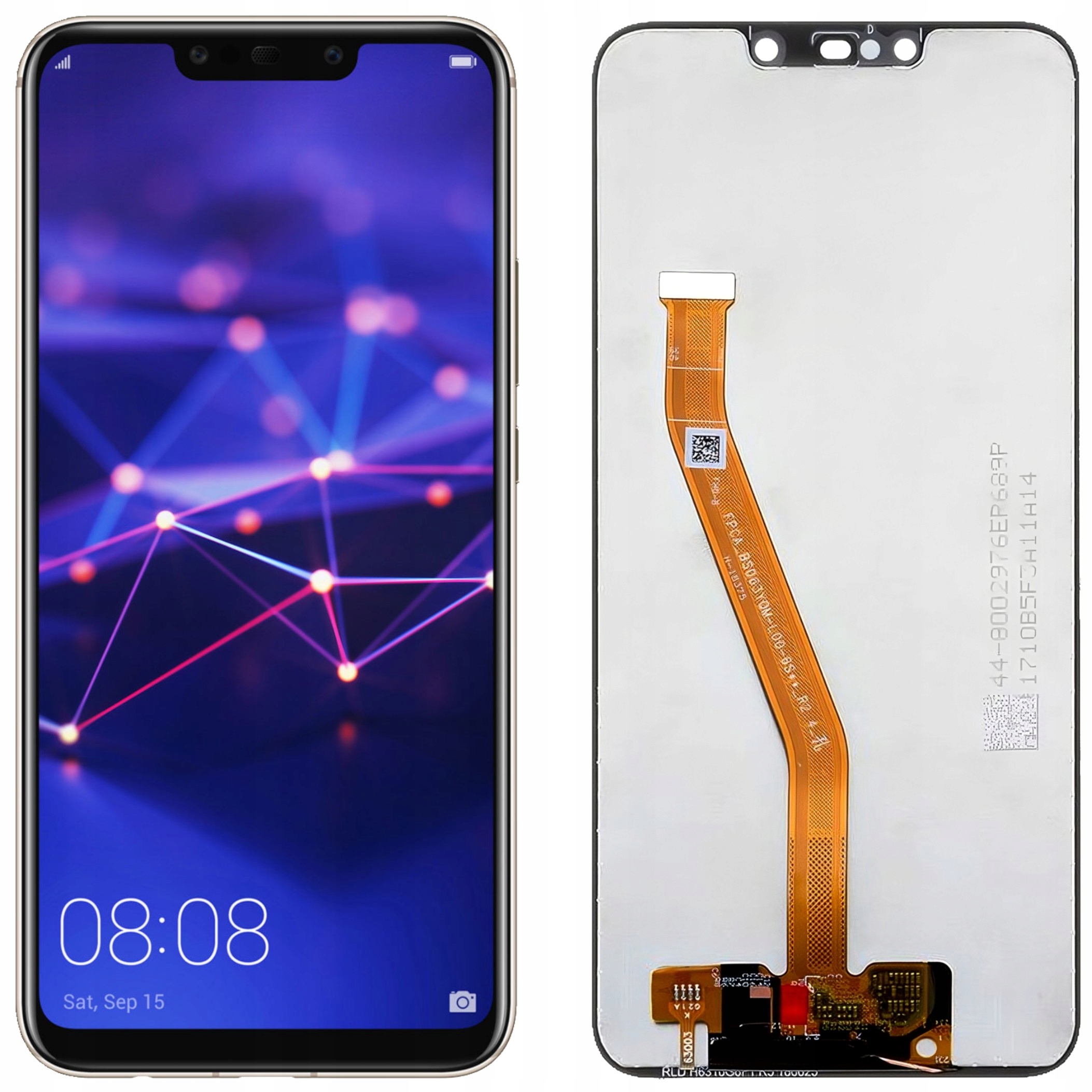 Wyświetlacz LCD IPS Mobilepart do Huawei Mate 20 Lite