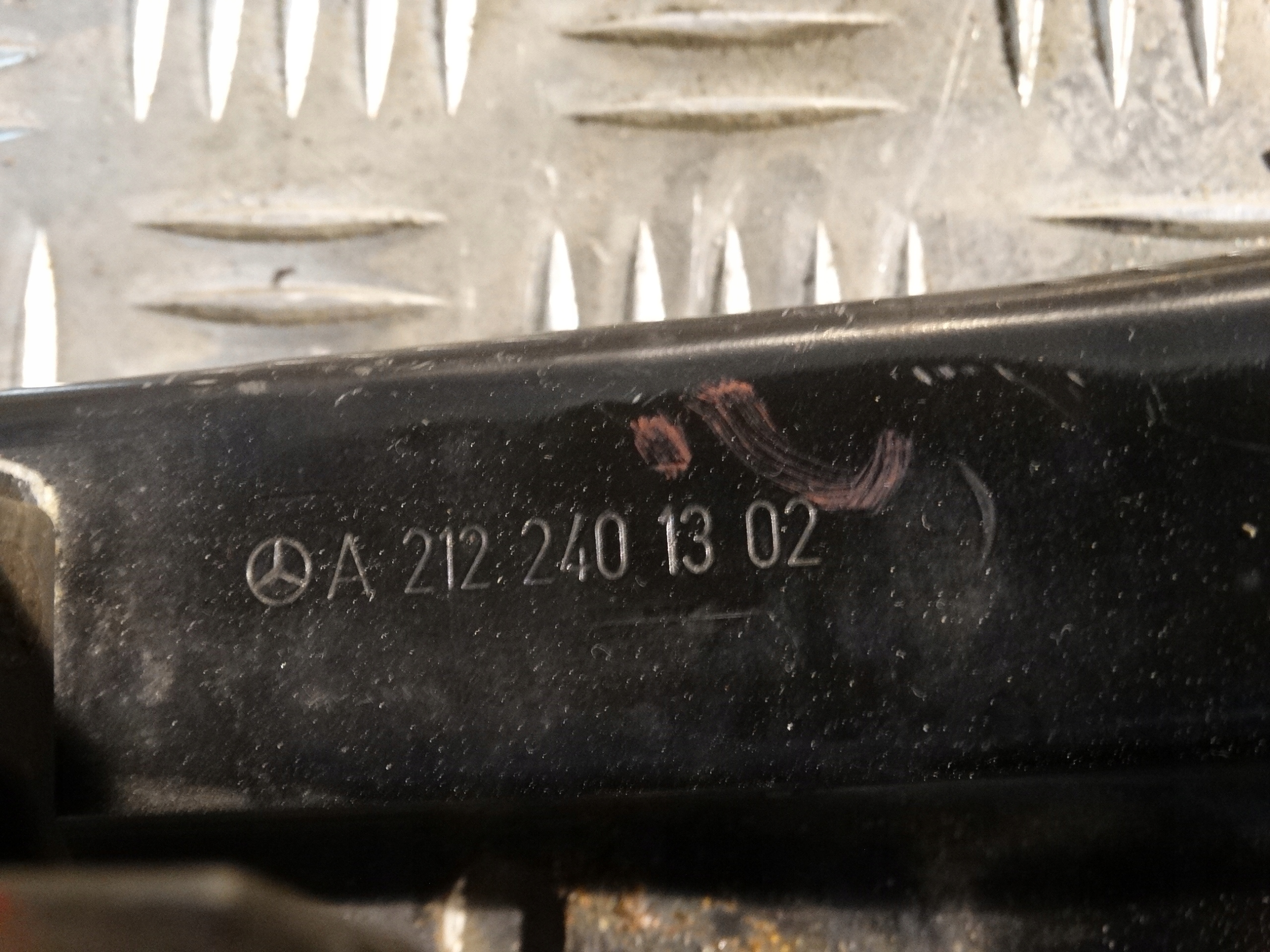 holder gearbox mount MERCEDES W212 W218 1 9