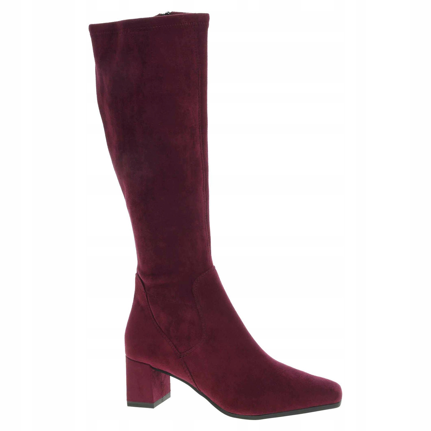 Cizme dama Caprice 9-25547-41 bordeaux stretch 36