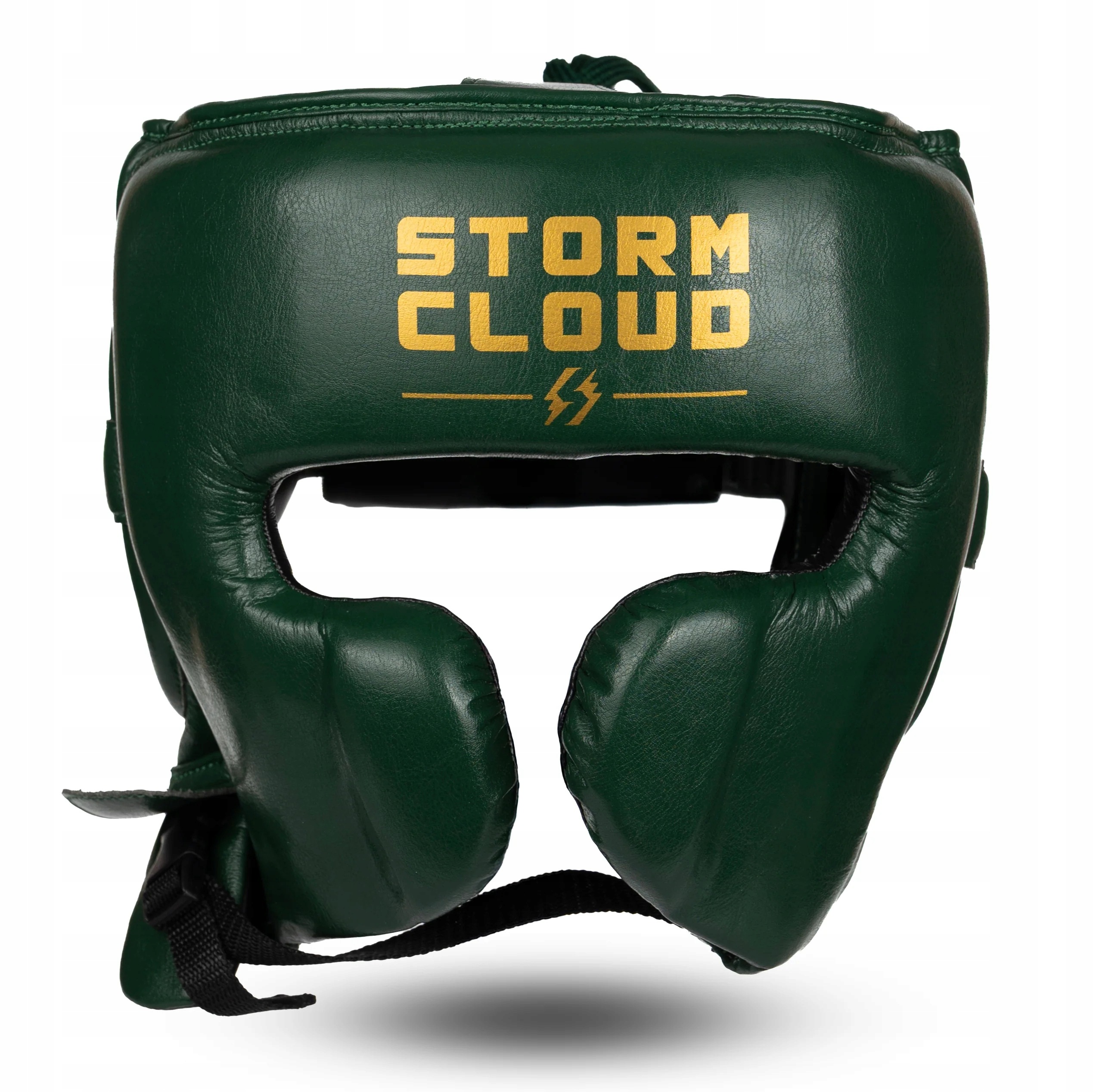 StormCloud Boxerská přilba Vanguard Elite Zelená L