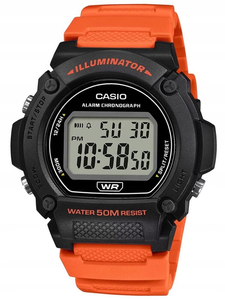 Pánské Hodinky Casio W-219H-4A Box