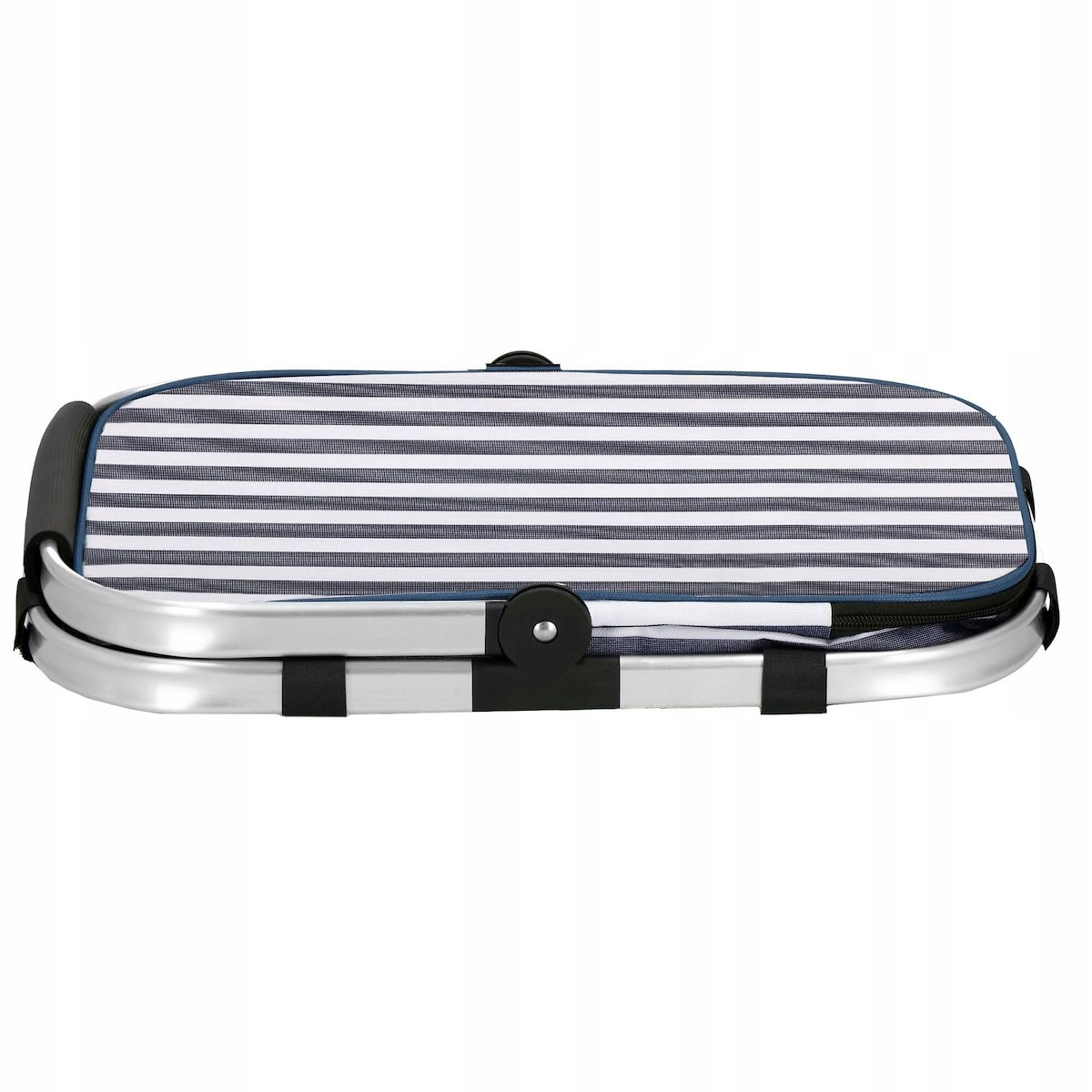 KOSZ PIKNIKOWY SKŁADANY TERMICZNY TURYSTYCZNY IZOLACYJNY KOSZYK NA ZAKUPY Wysokość 46 cm