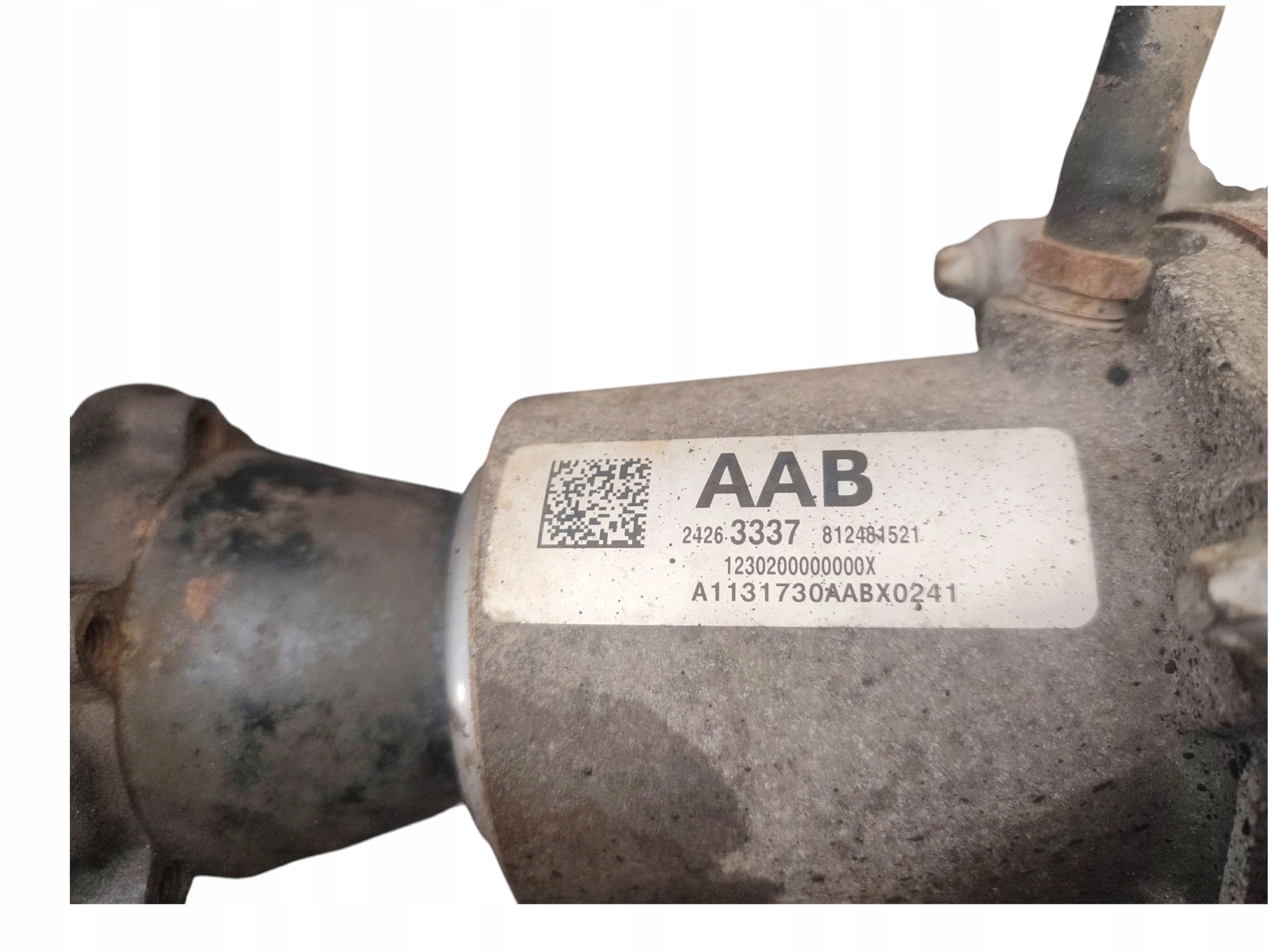 REDUKTOR gearboxes MANUALNEJ OPEL MOKKA A 1.7 CDTI 24263337