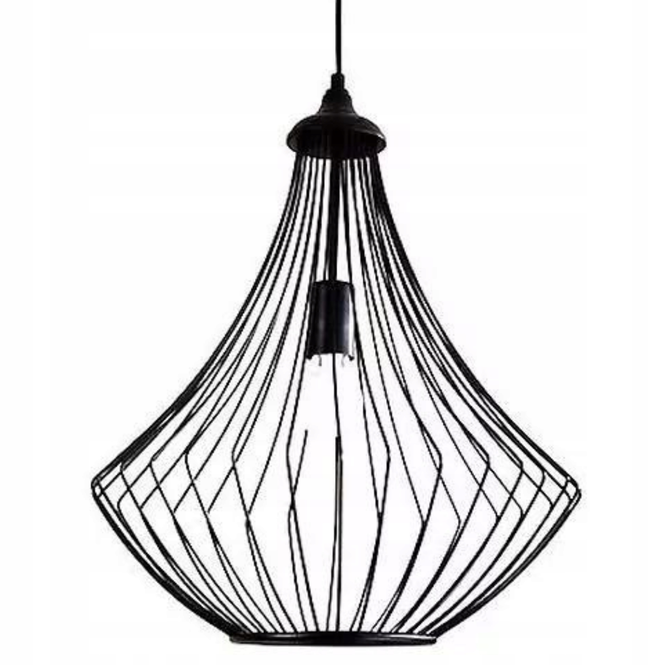 Lampa Wisząca Sufitowa Żyrandol Loft Retro Metal