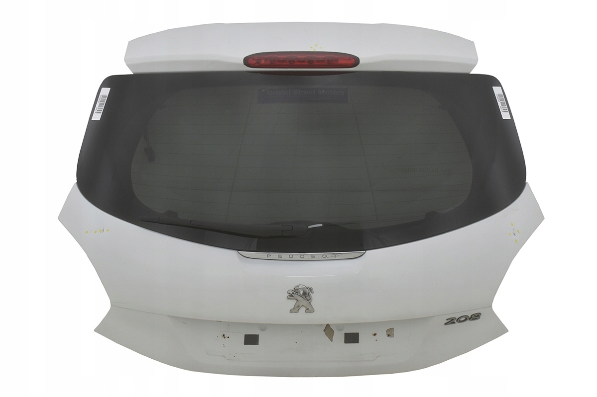 boot doors * rear part PEUGEOT 208 EWPB